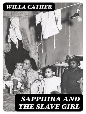 cover image of Sapphira and the Slave Girl